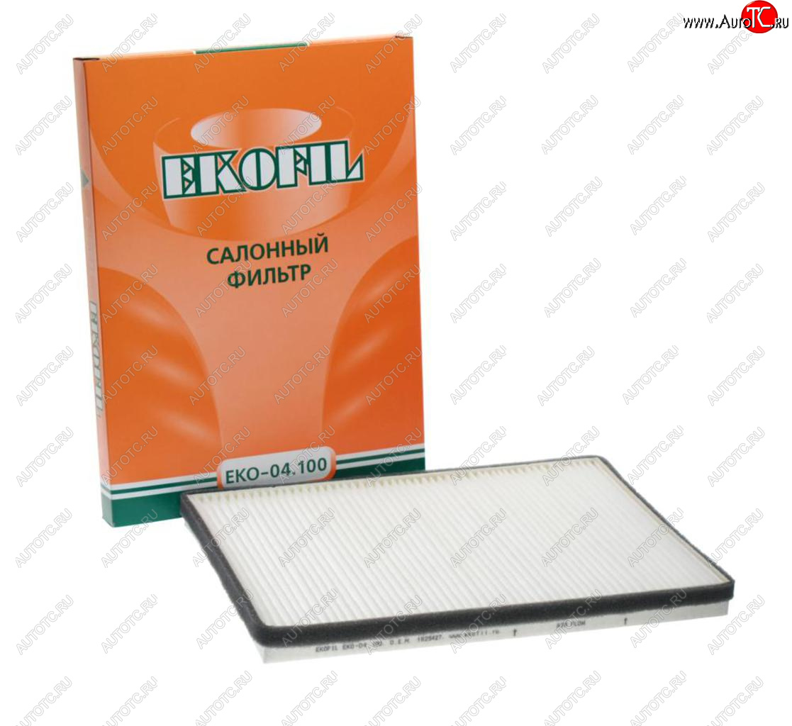 339 р. Фильтр воздушный салона DAF 95,95XF (312х225х25мм) EKOFIL EKOFIL eko-04.100  с доставкой в г. Керчь