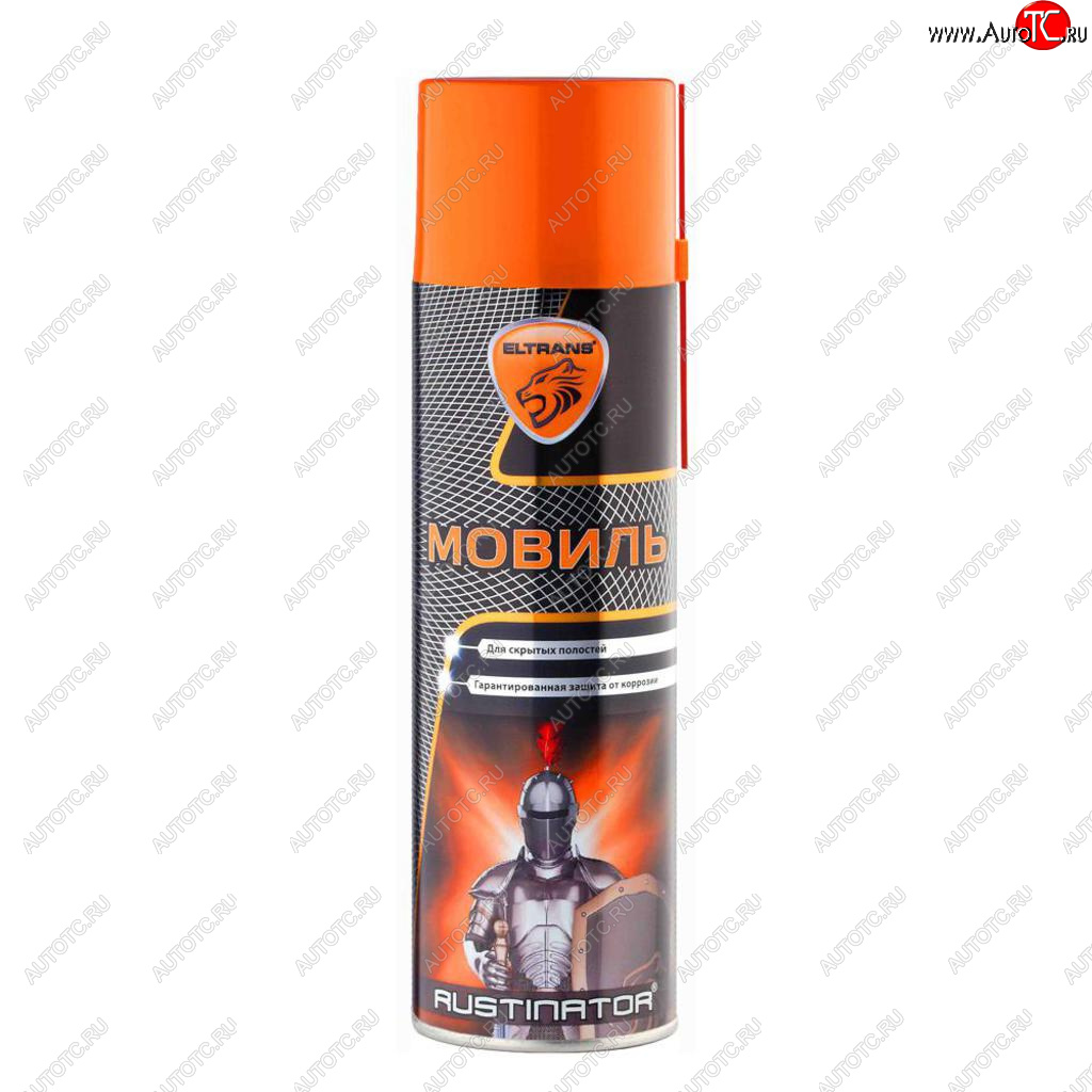 399 р. Мовиль аэрозоль 650мл ЭЛТРАНС ЭЛТРАНС el-0201.03  с доставкой в г. Керчь