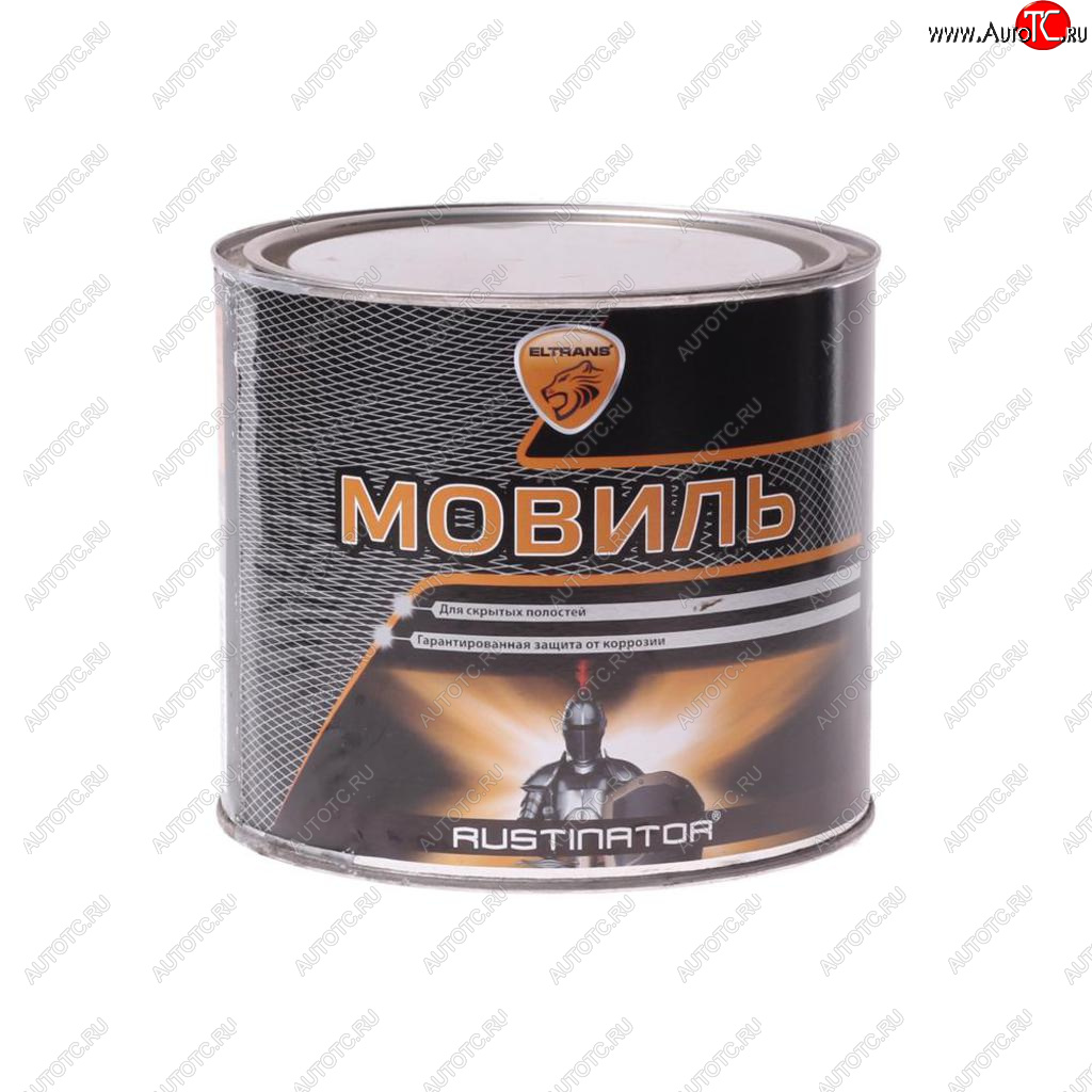 1 069 р. Мовиль для скрытых полостей 2.4кг жестяная банка ЭЛТРАНС ЭЛТРАНС el-0201.09  с доставкой в г. Керчь