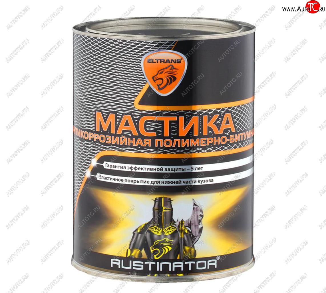 569 р. Антикор мастика полимерно-битумная 1кг БАСТИОН ЭЛТРАНС ЭЛТРАНС el-0208.01  с доставкой в г. Керчь