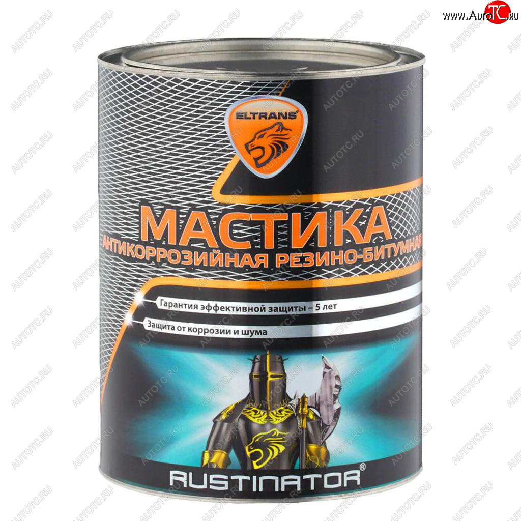 569 р. Антикор для наружных поверхностей мастика резинобитумная 1кг БПМ-3 ЭЛТРАНС ЭЛТРАНС el-0209.01  с доставкой в г. Керчь