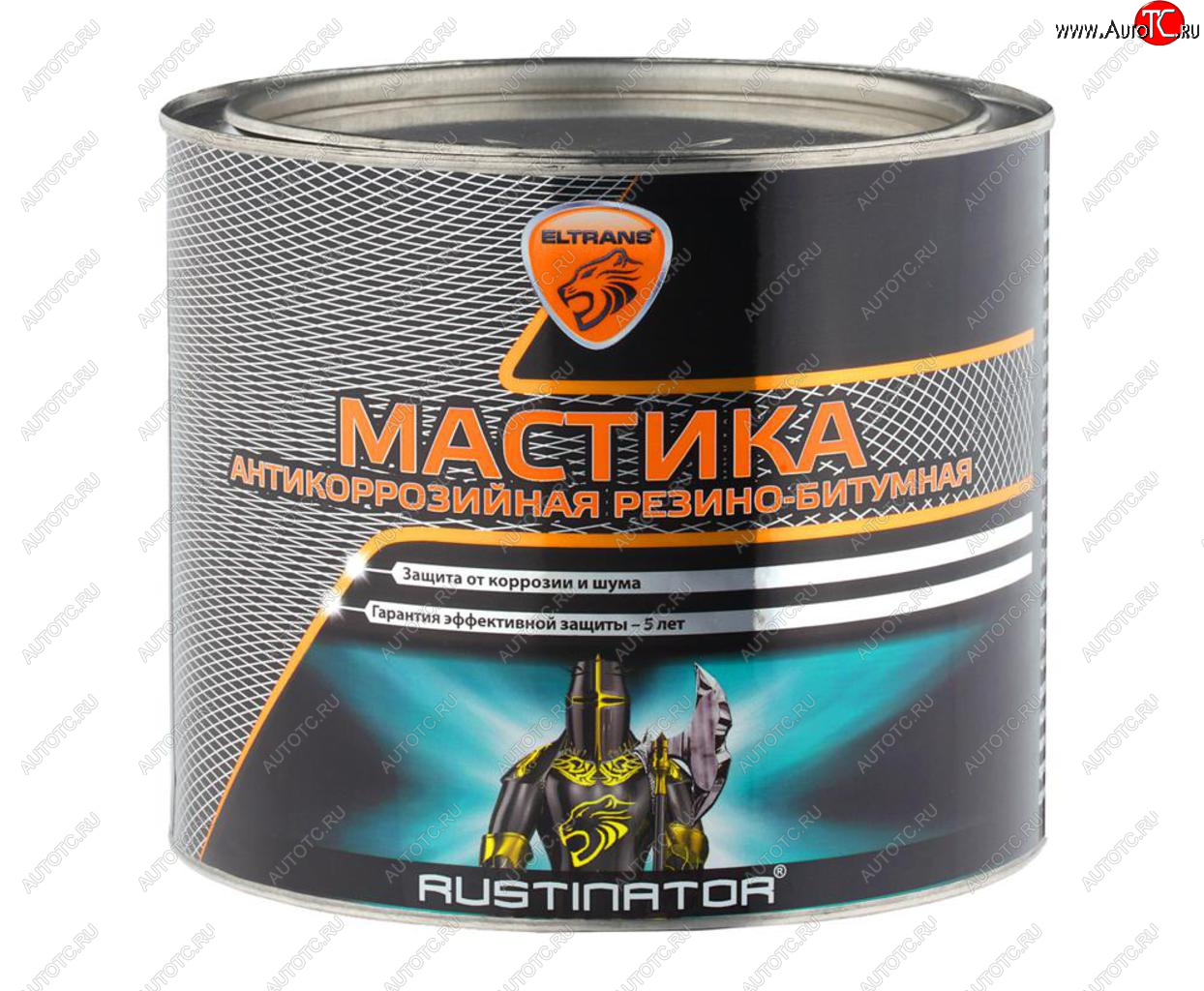 939 р. Антикор для наружных поверхностей мастика резинобитумная 2.3кг БПМ-3 ЭЛТРАНС ЭЛТРАНС el-0209.02  с доставкой в г. Керчь