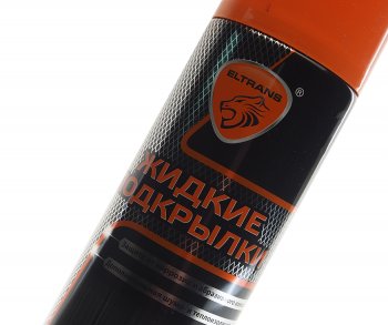 549 р. Антикор жидкие подкрылки 1000мл ЭЛТРАНС ЭЛТРАНС el-0214.10  с доставкой в г. Керчь. Увеличить фотографию 2