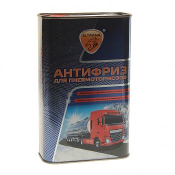719 р. Антифриз для пневмотормозов 1л ЭЛТРАНС ЭЛТРАНС el-0606.11  с доставкой в г. Керчь. Увеличить фотографию 1