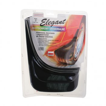 Брызговик универсальный задний комплект 2шт. ELEGANT ELEGANT элегант №2