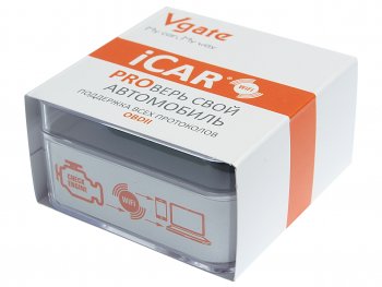 5 199 р. Адаптер автодиагностический ELM 327 WiFi ICAR ICAR elm 327 wifi pro  с доставкой в г. Керчь. Увеличить фотографию 3
