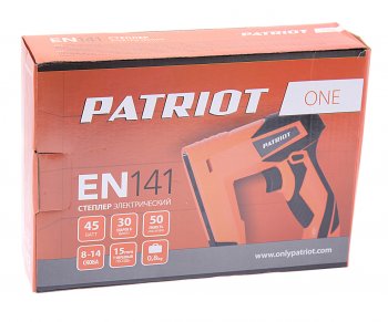 4 099 р. Степлер электрический 30удмин. (комплект скоб) PATRIOT PATRIOT en 141  с доставкой в г. Керчь. Увеличить фотографию 3