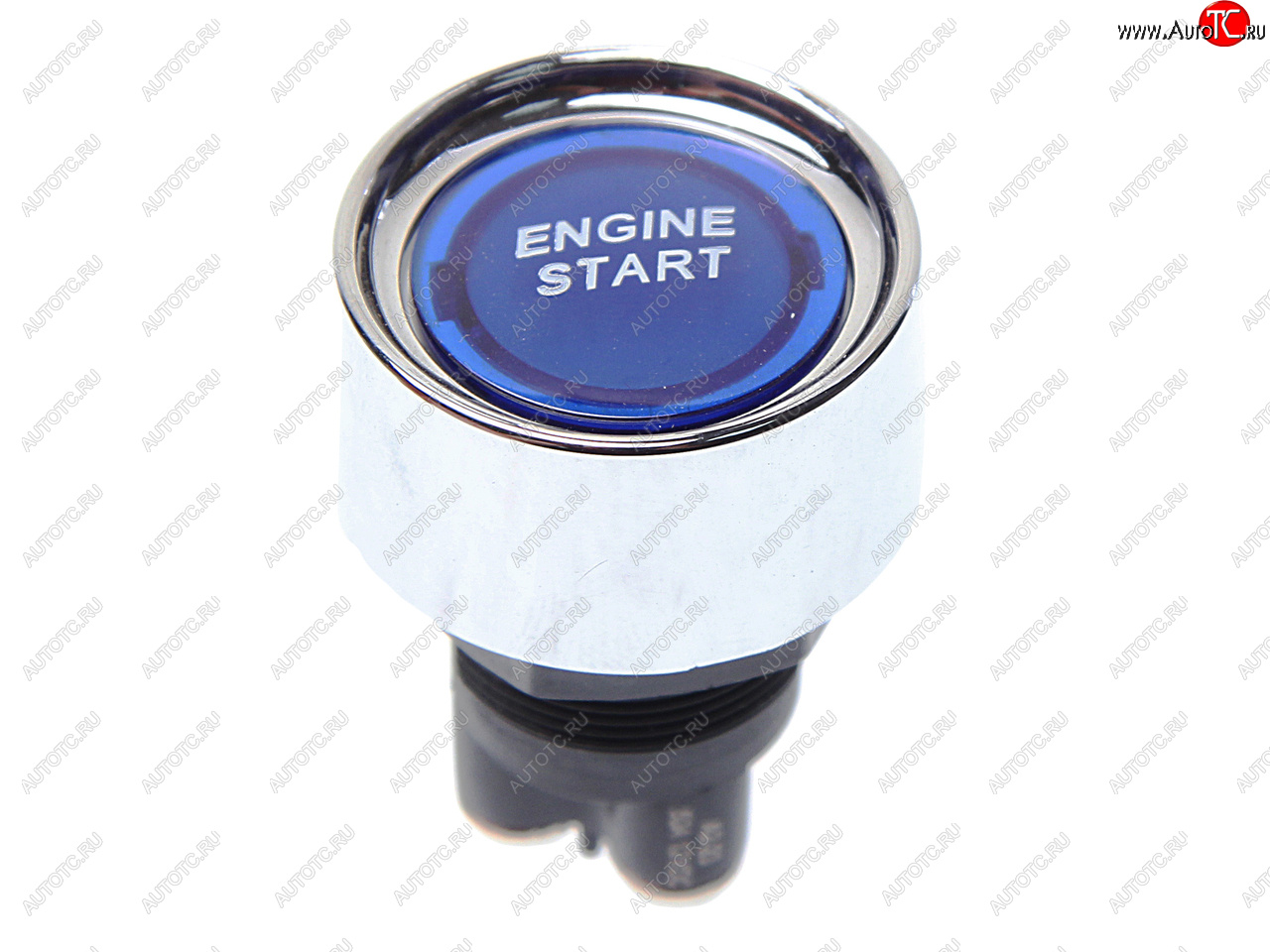 739 р. Выключатель кнопка 12V 50А ENGINE START без фиксации синяя NO NAME engine startси  с доставкой в г. Керчь