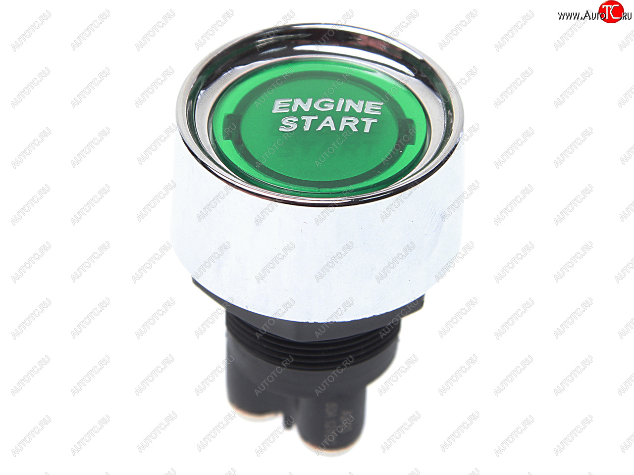739 р. Выключатель кнопка 12V 50А ENGINE START без фиксации зеленая NO NAME engine startзе  с доставкой в г. Керчь