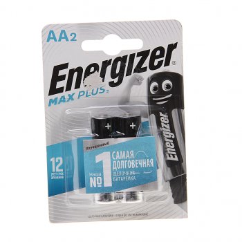 Батарейка AA LR6 1.5V блистер (2шт.) Alkaline Maximum ENERGIZER ENERGIZER en-lr6мбл