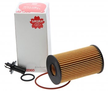 Фильтр масляный TOYOTA Land Cruiser (08-) (4.5 D) (V8) SAKURA SAKURA eo11060