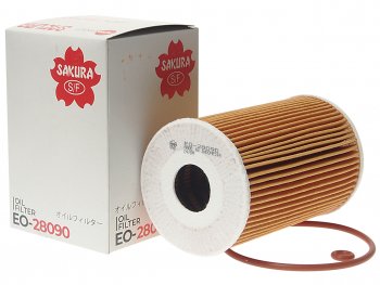 Фильтр масляный HYUNDAI HD65,78,120 дв.D4GA,D6GA SAKURA SAKURA eo28090
