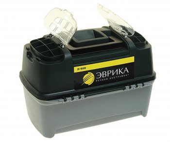 559 р. Ящик для инструмента 295х170х190мм ЭВРИКА ЭВРИКА er-10333  с доставкой в г. Керчь. Увеличить фотографию 3