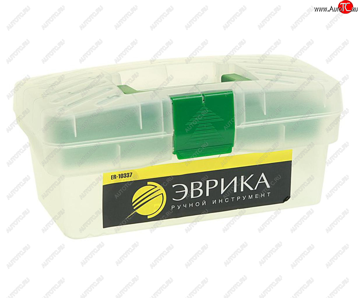 299 р. Ящик для инструмента 285х155х125мм прозрачный ЭВРИКА ЭВРИКА er-10337  с доставкой в г. Керчь