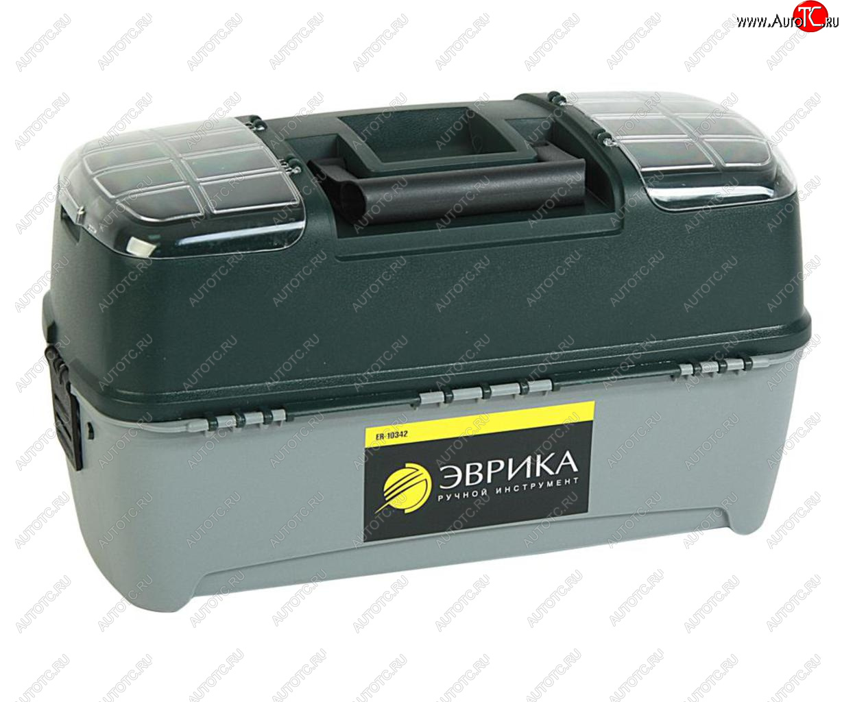 1 699 р. Ящик для инструмента 465х230х250мм ЭВРИКА ЭВРИКА er-10342  с доставкой в г. Керчь