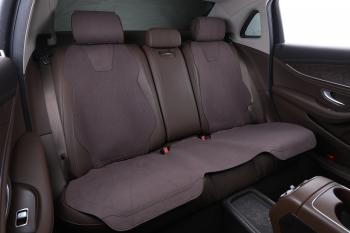 6 849 р. Накидка на сиденье (на весь салон Air Plus алькантара) Автопилот   (коричневый)  с доставкой в г. Керчь. Увеличить фотографию 2