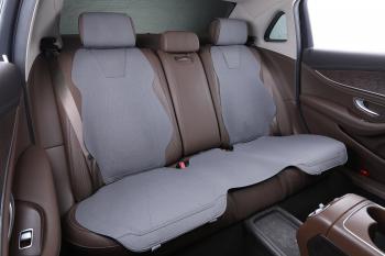 10 699 р. Накидка на сиденье (на весь салон Air Plus алькантара) Автопилот   (серый)  с доставкой в г. Керчь. Увеличить фотографию 2