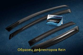 Дефлекторы окон REIN Geely Atlas FX11 (2023-2025)