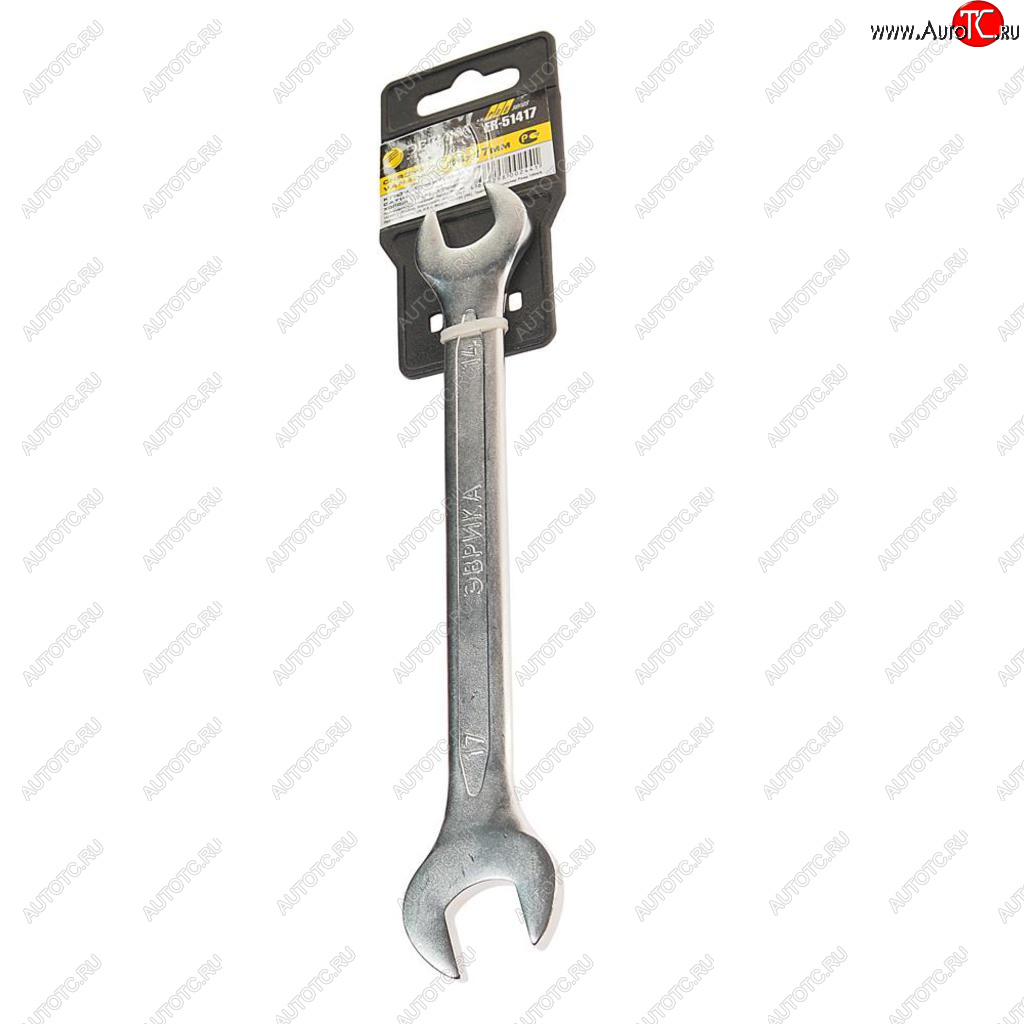 162 р. Ключ рожковый 14х17мм CrV Pro ЭВРИКА ЭВРИКА er-51417  с доставкой в г. Керчь