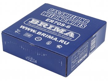 1 279 р. Проволока сварочная d=1.0мм 5.0кг омедненная BRIMA BRIMA er70s-6-1 d=1.0мм5кг  с доставкой в г. Керчь. Увеличить фотографию 3