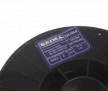 1 279 р. Проволока сварочная d=1.0мм 5.0кг омедненная BRIMA BRIMA er70s-6-1 d=1.0мм5кг  с доставкой в г. Керчь. Увеличить фотографию 1