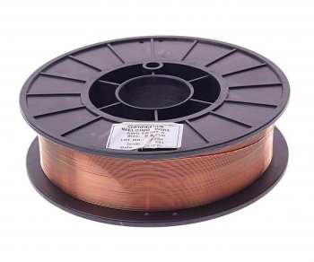 1 369 р. Проволока сварочная d=0.8мм 5.0кг омедненная BRIMA BRIMA er70s-6 d=0.8мм 5кг  с доставкой в г. Керчь. Увеличить фотографию 1