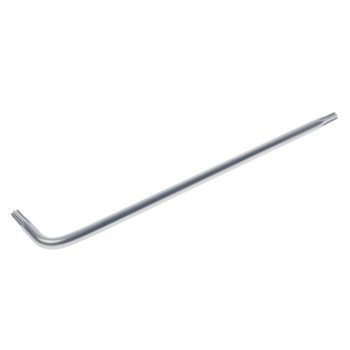 17 р. Ключ TORX Г-образный T10 экстрадлинный ЭВРИКА ЭВРИКА er-76610xl  с доставкой в г. Керчь. Увеличить фотографию 2