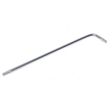 17 р. Ключ TORX Г-образный T10 экстрадлинный ЭВРИКА ЭВРИКА er-76610xl  с доставкой в г. Керчь. Увеличить фотографию 1