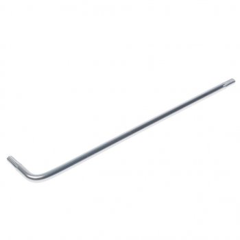 24 р. Ключ TORX Г-образный T15 экстрадлинный ЭВРИКА ЭВРИКА er-76615xl  с доставкой в г. Керчь. Увеличить фотографию 2