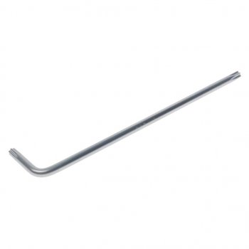 26 р. Ключ TORX Г-образный T20 экстрадлинный ЭВРИКА ЭВРИКА er-76620xl  с доставкой в г. Керчь. Увеличить фотографию 2