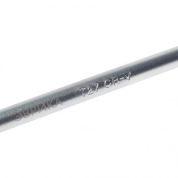 35 р. Ключ TORX Г-образный T27 экстрадлинный ЭВРИКА ЭВРИКА er-76627xl  с доставкой в г. Керчь. Увеличить фотографию 2