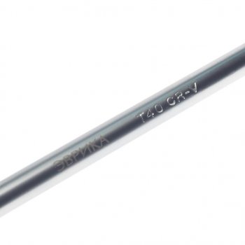 82 р. Ключ TORX Г-образный T40 экстрадлинный ЭВРИКА ЭВРИКА er-76640xl  с доставкой в г. Керчь. Увеличить фотографию 2