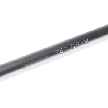 114 р. Ключ TORX Г-образный T50 удлиненный ЭВРИКА ЭВРИКА er-76650l  с доставкой в г. Керчь. Увеличить фотографию 2