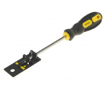 60 р. Отвертка TORX T27х125мм магнитная с противоскользящей ручкой (с держателем) ЭВРИКА ЭВРИКА er-7dt-05h  с доставкой в г. Керчь. Увеличить фотографию 1