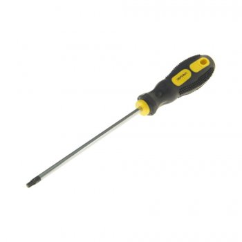 50 р. Отвертка TORX T30х150мм магнитная с противоскользящей ручкой ЭВРИКА ЭВРИКА er-7dt-06  с доставкой в г. Керчь. Увеличить фотографию 1