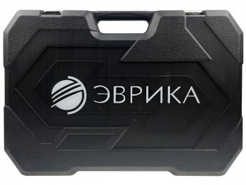 7 299 р. Набор инструментов 101 предмет слесарно-монтажный 1/4,1/2 6-ти гран. ЭВРИКА ЭВРИКА er-80001 ЭВРИКА er-80001  с доставкой в г. Керчь. Увеличить фотографию 7