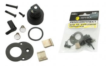 389 р. Ремкомплект для трещотки 38 72 зубца ЭВРИКА ЭВРИКА er-83872-p  с доставкой в г. Керчь. Увеличить фотографию 1