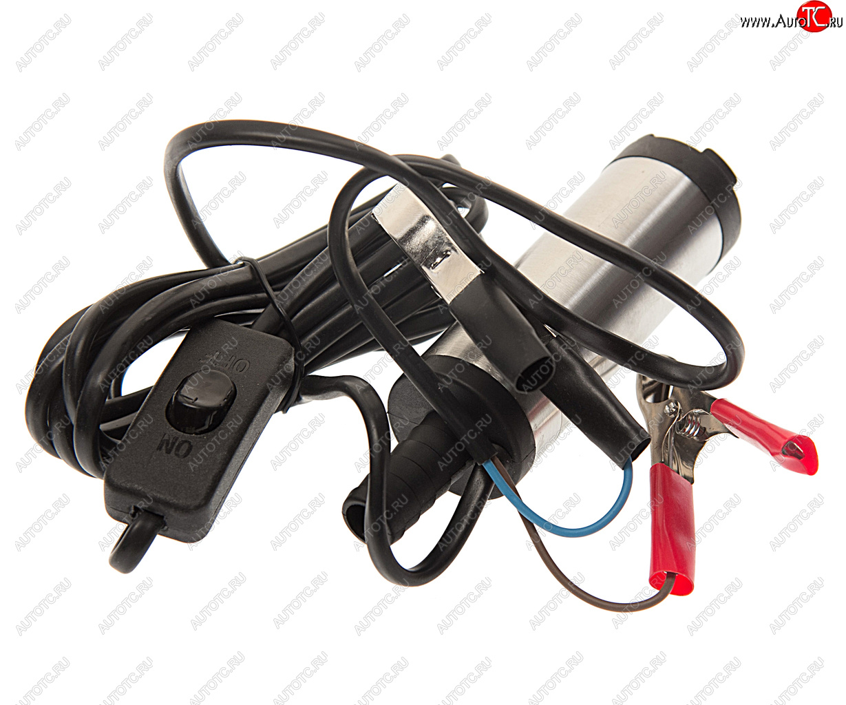 1 179 р. Насос для перекачки топлива 12V 20лмин. d=38мм 16мм 40W ЭВРИКА ЭВРИКА er-87201  с доставкой в г. Керчь
