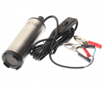 1 379 р. Насос для перекачки топлива 12V 30лмин. d=51мм 19мм 60W ЭВРИКА ЭВРИКА er-87202  с доставкой в г. Керчь. Увеличить фотографию 1
