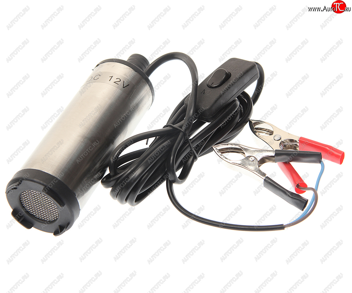 1 379 р. Насос для перекачки топлива 12V 30лмин. d=51мм 19мм 60W ЭВРИКА ЭВРИКА er-87202  с доставкой в г. Керчь