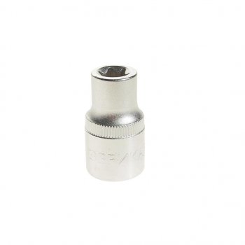 75 р. Головка торцевая 12 TORX E12 ЭВРИКА ЭВРИКА er-91603  с доставкой в г. Керчь. Увеличить фотографию 1