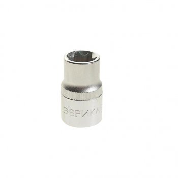 75 р. Головка торцевая 12 TORX E18 ЭВРИКА ЭВРИКА er-91606  с доставкой в г. Керчь. Увеличить фотографию 1