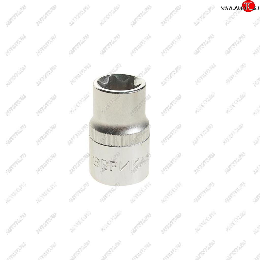 75 р. Головка торцевая 12 TORX E18 ЭВРИКА ЭВРИКА er-91606  с доставкой в г. Керчь