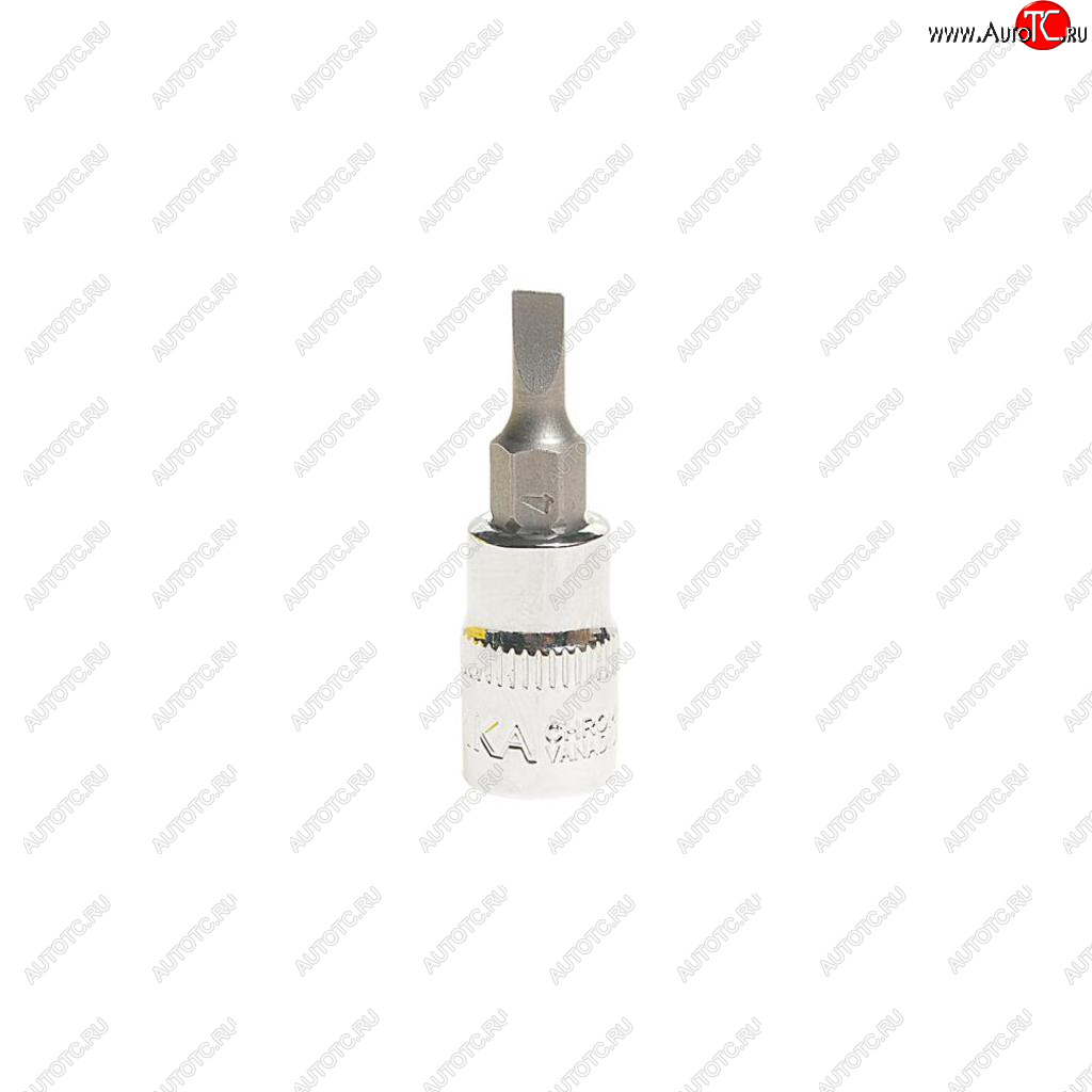 14 р. Бита-головка 1/4 SL4.0 L=37мм ЭВРИКА ЭВРИКА er-93001 ЭВРИКА er-93001  с доставкой в г. Керчь