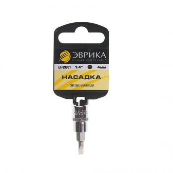 31 р. Бита-головка 14 SL4.0 L=37мм с держателем ЭВРИКА ЭВРИКА er-93001h  с доставкой в г. Керчь. Увеличить фотографию 1