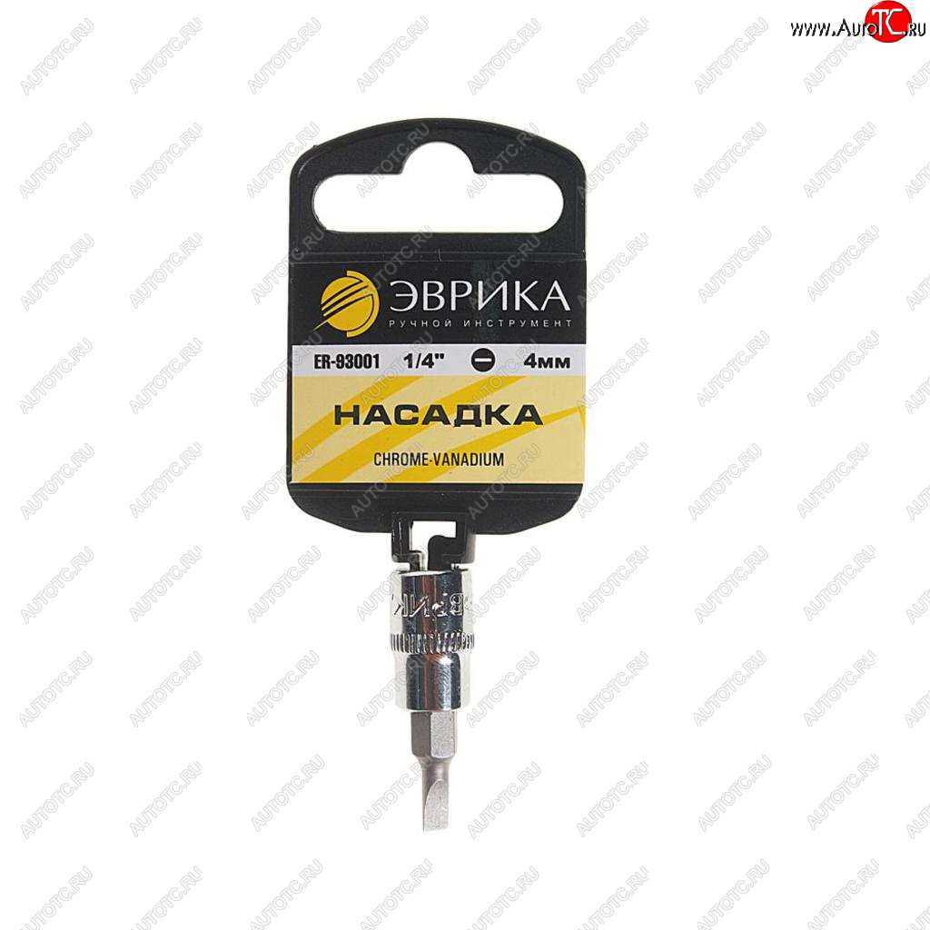 31 р. Бита-головка 14 SL4.0 L=37мм с держателем ЭВРИКА ЭВРИКА er-93001h  с доставкой в г. Керчь