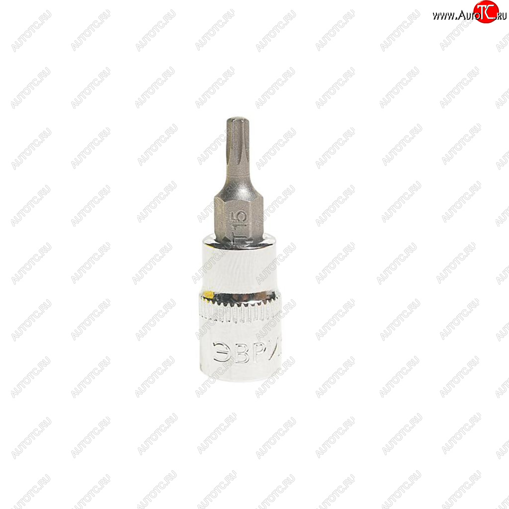 31 р. Бита-головка 14 TORX T15х37мм ЭВРИКА ЭВРИКА er-93203  с доставкой в г. Керчь