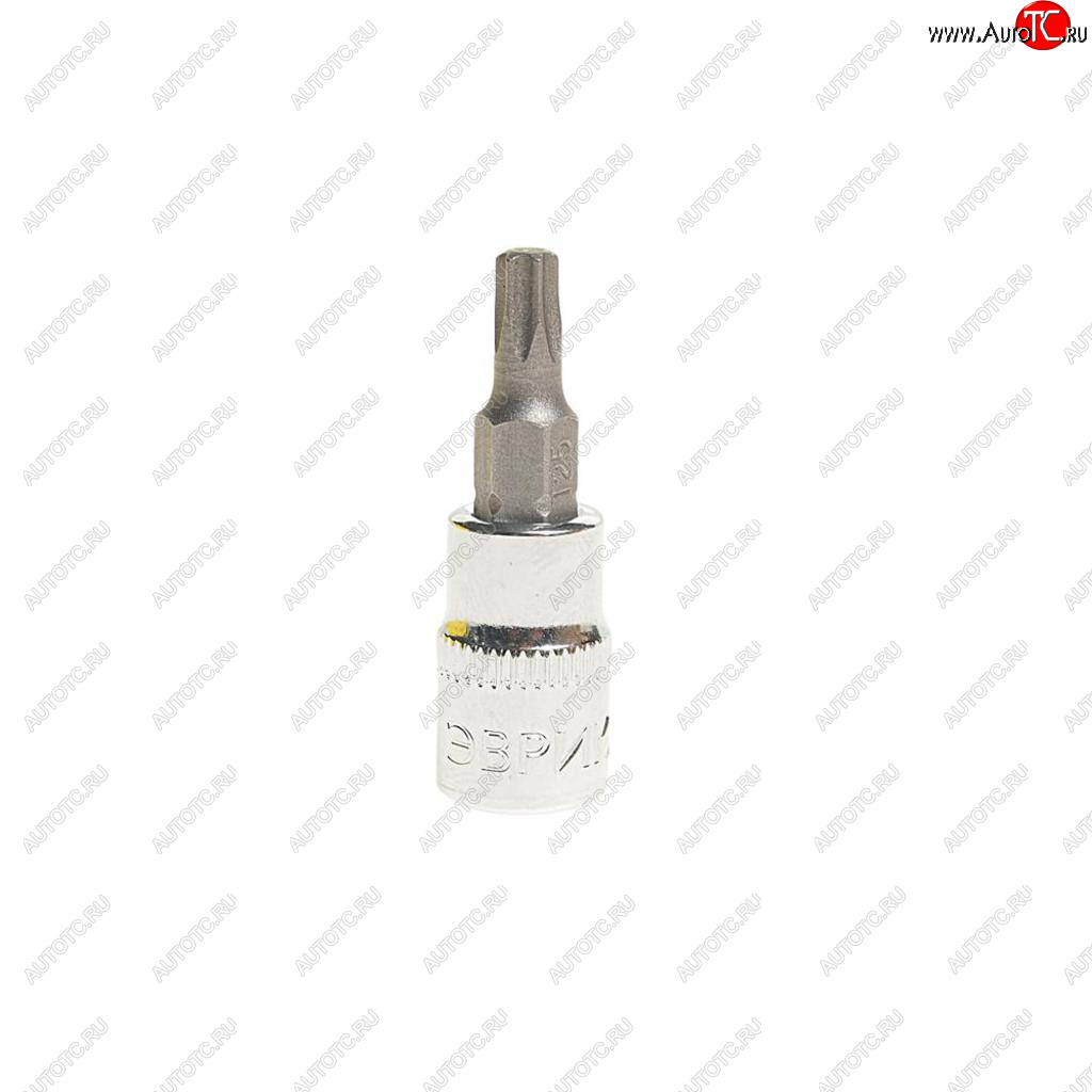 32 р. Бита-головка 14 TORX T25х37мм ЭВРИКА ЭВРИКА er-93205  с доставкой в г. Керчь