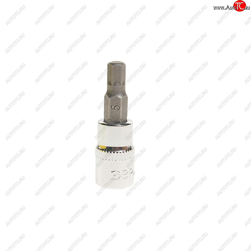 18 р. Бита-головка 1/4 HEX H5х37мм ЭВРИКА ЭВРИКА er-93503 ЭВРИКА er-93503  с доставкой в г. Керчь