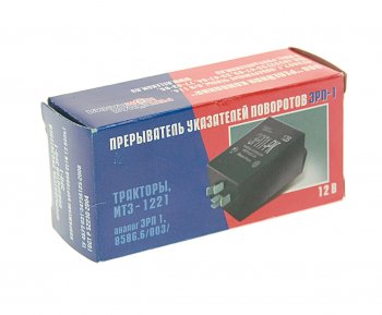 799 р. Реле поворота МТЗ-1221,1522,80,82,ЮМЗ 12V РЕЛКОМ РЕЛКОМ эрп-1-рк  с доставкой в г. Керчь. Увеличить фотографию 3
